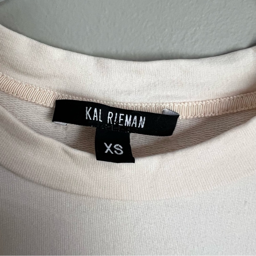 Kal Rieman Classic Top Shirt Bamboo 3/4 natural fiber granola minimalist - Picture 2 of 4